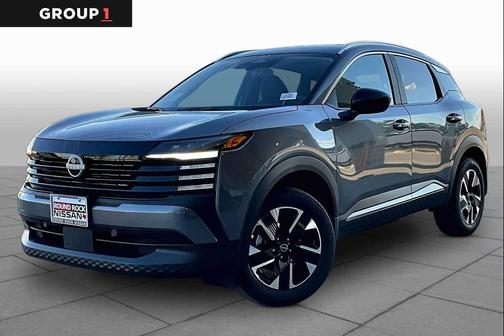 Gray 2026 Nissan Kicks SV