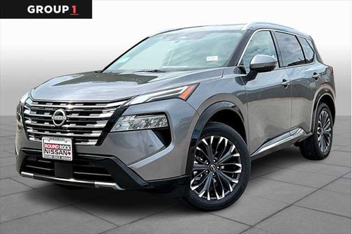 2025 Nissan Rogue Platinum