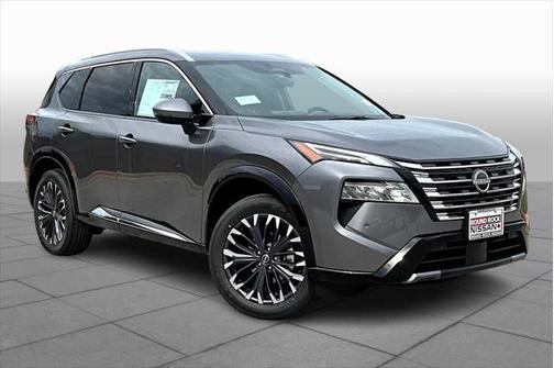 2025 Nissan Rogue Platinum