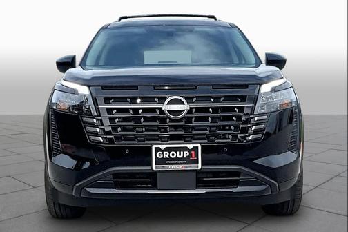 Super Black 2026 Nissan Pathfinder SV