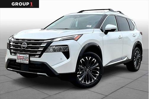 2025 Nissan Rogue Platinum