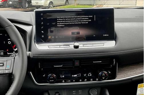 2025 Nissan Rogue Platinum