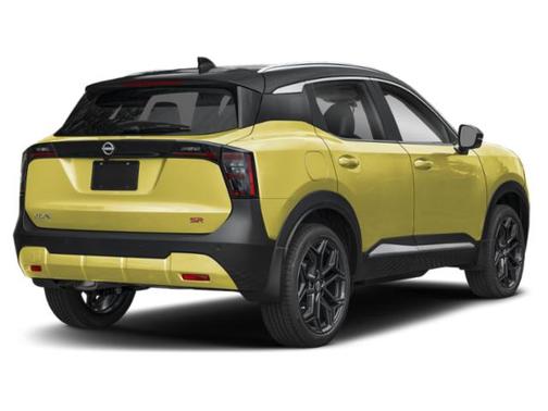 Yuzu Yellow Metallic/Super Black 2027 Nissan Kicks SR