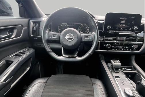 Super Black 2023 Nissan Pathfinder Rock Creek 4WD