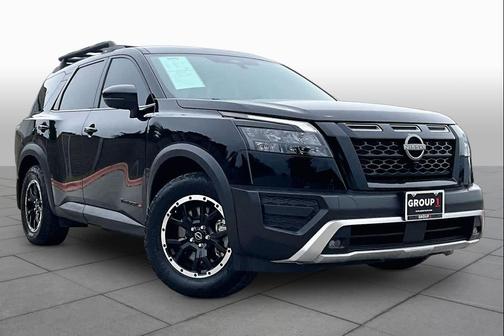 Super Black 2023 Nissan Pathfinder Rock Creek 4WD
