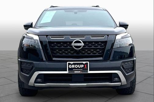Super Black 2023 Nissan Pathfinder Rock Creek 4WD