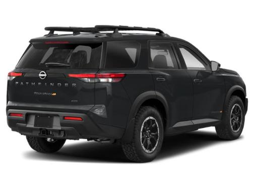 Super Black 2023 Nissan Pathfinder Rock Creek 4WD