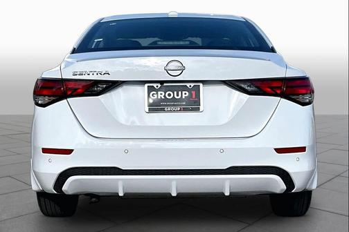 Fresh Powder 2025 Nissan Sentra SV