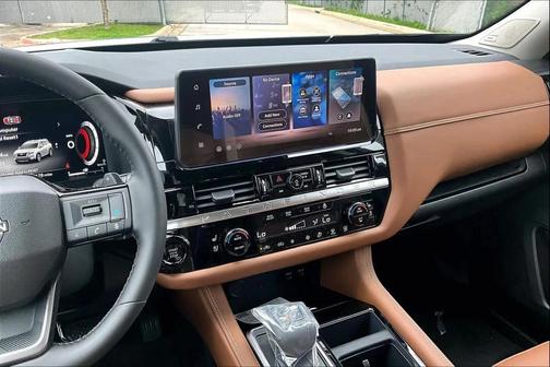 Gray 2026 Nissan Pathfinder Platinum