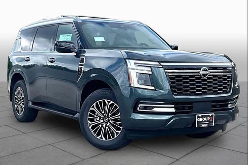 DAR/ALPINE MET 2026 Nissan Armada Platinum