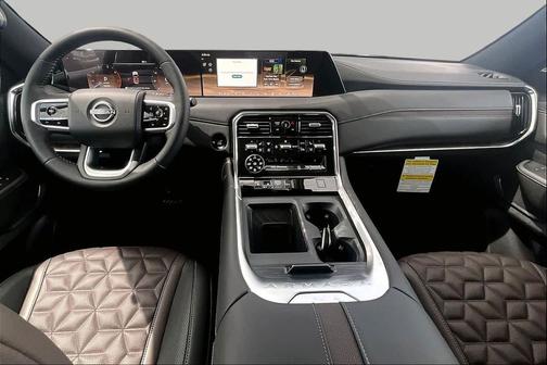 DAR/ALPINE MET 2026 Nissan Armada Platinum