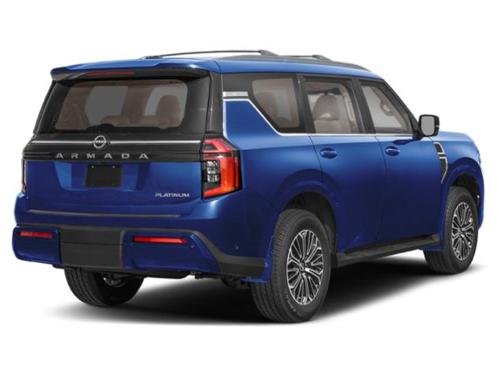 DAR/ALPINE MET 2026 Nissan Armada Platinum