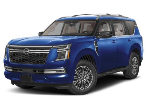 DAR/ALPINE MET 2026 Nissan Armada Platinum