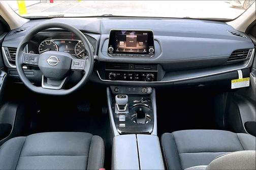 Glacier White 2026 Nissan Rogue S