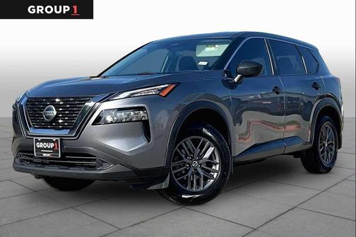 Gun Metallic 2021 Nissan Rogue S