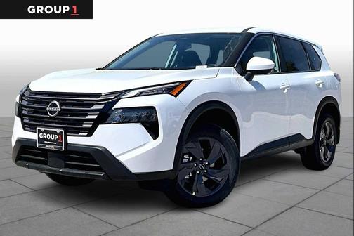 Everest White Pearl Tricoat 2026 Nissan Rogue SV