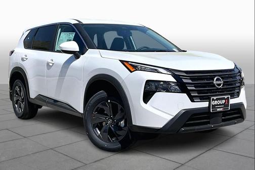 Everest White Pearl Tricoat 2026 Nissan Rogue SV