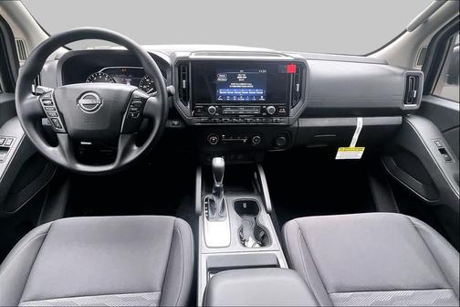 Glacier White 2026 Nissan Frontier S