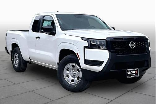 Glacier White 2026 Nissan Frontier S