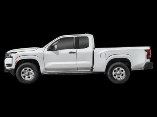 Glacier White 2026 Nissan Frontier S