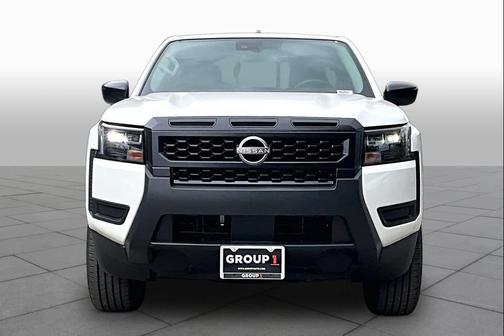 Glacier White 2026 Nissan Frontier S