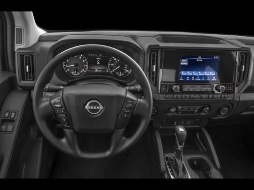 Glacier White 2026 Nissan Frontier S