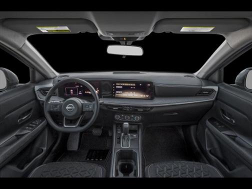 White 2026 Nissan Kicks SV