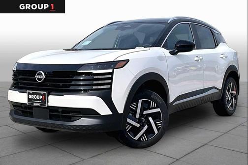 White 2026 Nissan Kicks SV