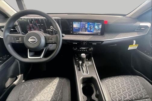 White 2026 Nissan Kicks SV