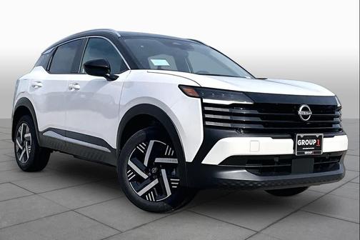 White 2026 Nissan Kicks SV
