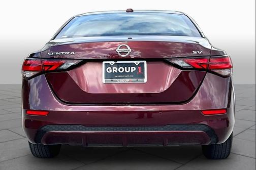 Rosewood Metallic 2023 Nissan Sentra SV