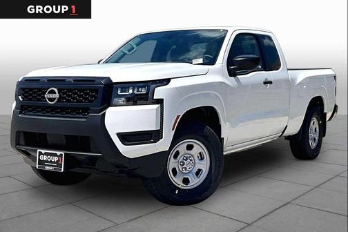 Glacier White 2026 Nissan Frontier S