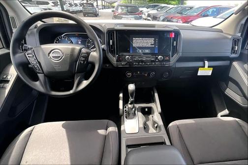 Glacier White 2026 Nissan Frontier S