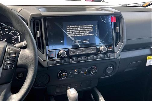 Glacier White 2026 Nissan Frontier S