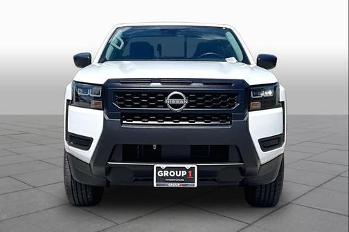 Glacier White 2026 Nissan Frontier S