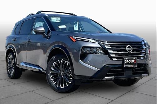 Gun Metallic 2026 Nissan Rogue Platinum