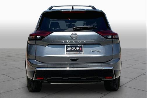 Gun Metallic 2026 Nissan Rogue Platinum