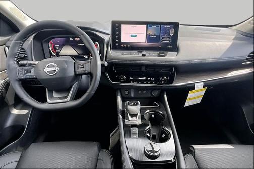 Gun Metallic 2026 Nissan Rogue Platinum