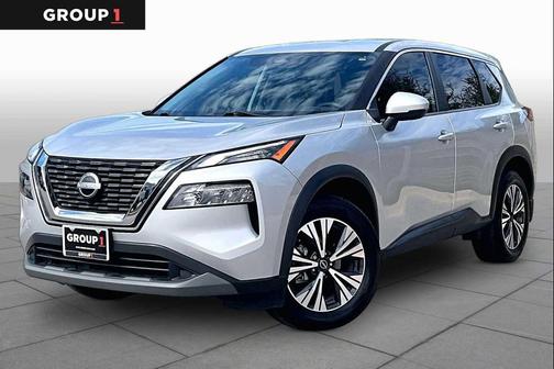 Brilliant Silver Metallic 2022 Nissan Rogue SV