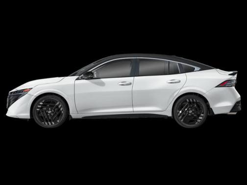 White 2026 Nissan Sentra SR