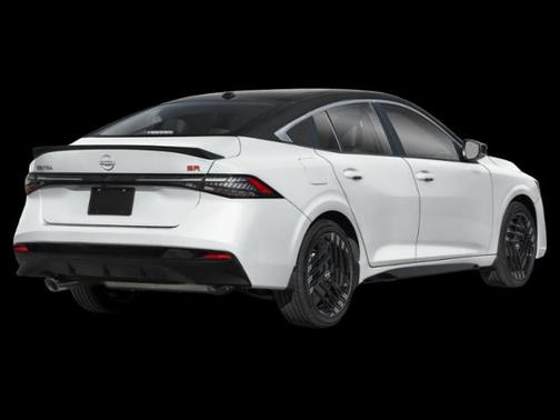 White 2026 Nissan Sentra SR
