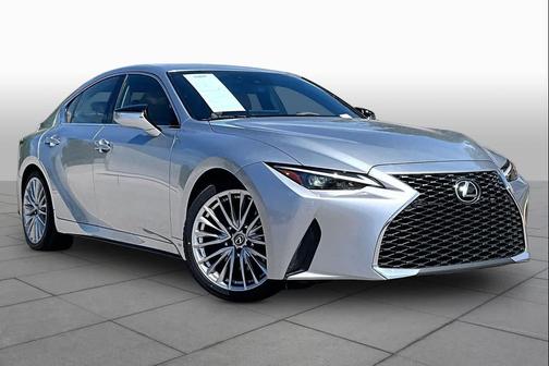 Iridium 2022 Lexus IS 300 Base