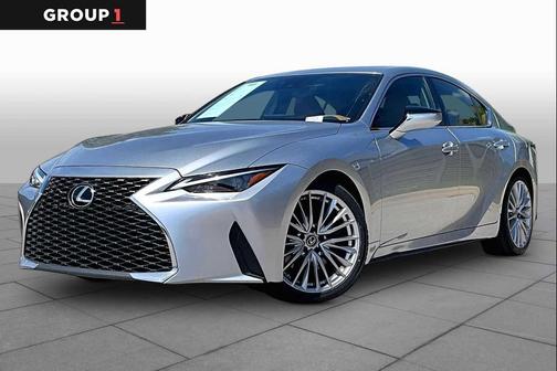 Iridium 2022 Lexus IS 300 Base