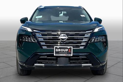 Obsidian Green 2026 Nissan Rogue Platinum