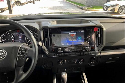 2025 Nissan Frontier S