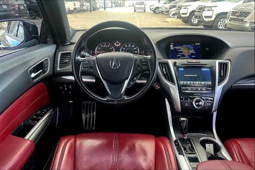 2019 Acura TLX Technology