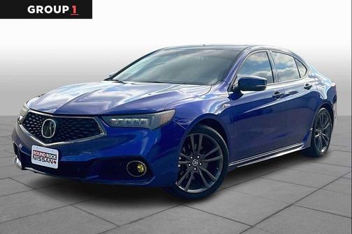 2019 Acura TLX Technology