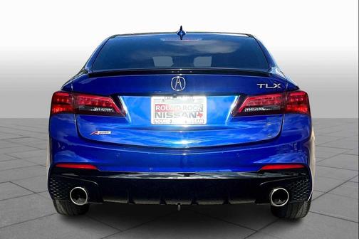 2019 Acura TLX Technology