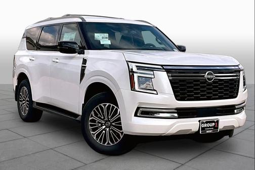 ASPEN WHIT QACG 2026 Nissan Armada SL
