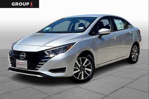 Brilliant Silver Metallic 2025 Nissan Versa 1.6 SV